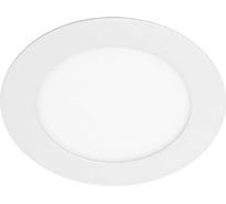 Встраиваемый светодиодный светильник GTV oris plus, 3 Вт, 200 Лм, 3000k, ip20 LD-ORW03W-CBP