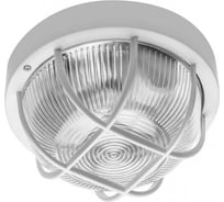 Накладной светильник GTV ibiza, с защитной решеткой, 1хе27, макс. 40 Вт, ip44 OS-IBKR060-00