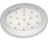 Точечный накладной светодиодный светильник GTV Lumino 1,5W, 12V, алюминий, теплый белый LD-LU16CB-53 1