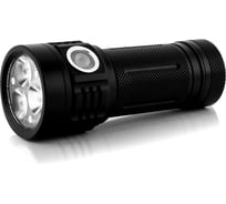 Фонарь ЯРКИЙ ЛУЧ L-3500 ENOT трипл Osram P9 max 3500 лм, 4 режима, IPX7 4606400106104