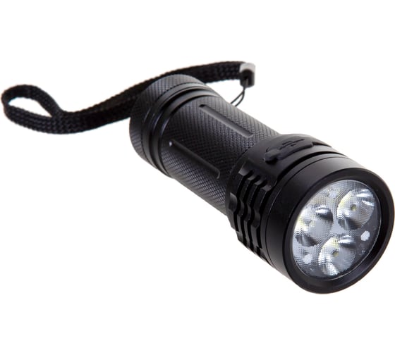 Фонарь ЯРКИЙ ЛУЧ L-3500 ENOT трипл Osram P9 max 3500 лм, 4 режима, IPX7 4606400106104