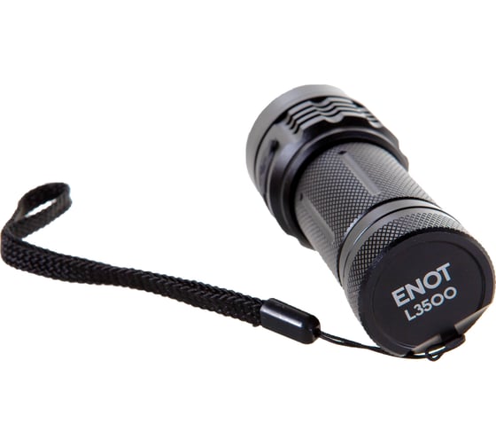 Фонарь ЯРКИЙ ЛУЧ L-3500 ENOT трипл Osram P9 max 3500 лм, 4 режима, IPX7 4606400106104
