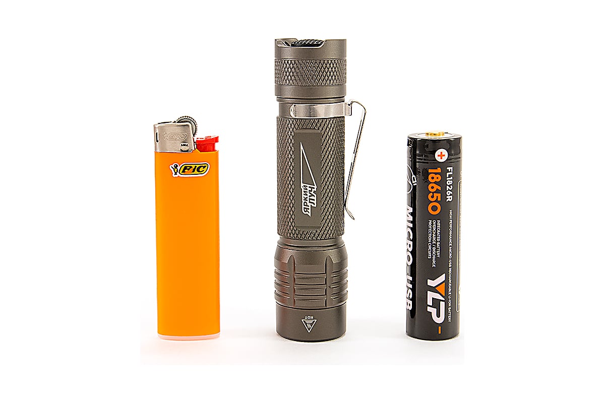 Фонарь ЯРКИЙ ЛУЧ G15 Tactic Nichia 219D max 900 лм, 5 режимов, IPX8 ...