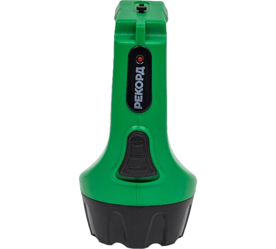 Аккумуляторный светодиодный фонарь РЕКОРД РМ-0107 Green 22538