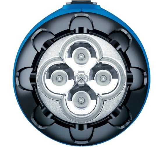 Аккумуляторный светодиодный фонарь РЕКОРД РМ-0104 Blue 21701