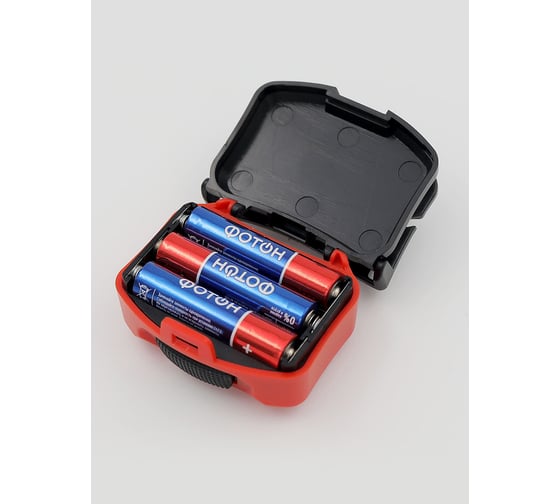 Налобный фонарь РЕКОРД SH-350 3xLR03, рассеянный свет 2W 23173