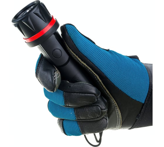 Резиновый фонарь РЕКОРД ММ-0203 2хLR6 3 светодиода 22694