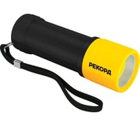 Светодиодный фонарь РЕКОРД MR-270, серебристый ,желтый 23540