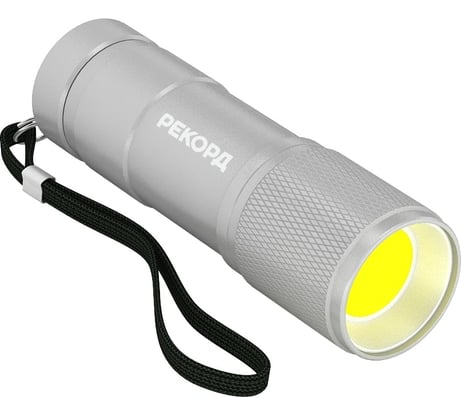 Светодиодный фонарь РЕКОРД MS-300, серебристый 23542
