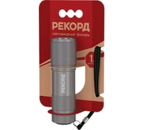 Светодиодный фонарь РЕКОРД MS-300, темно-серый 23544