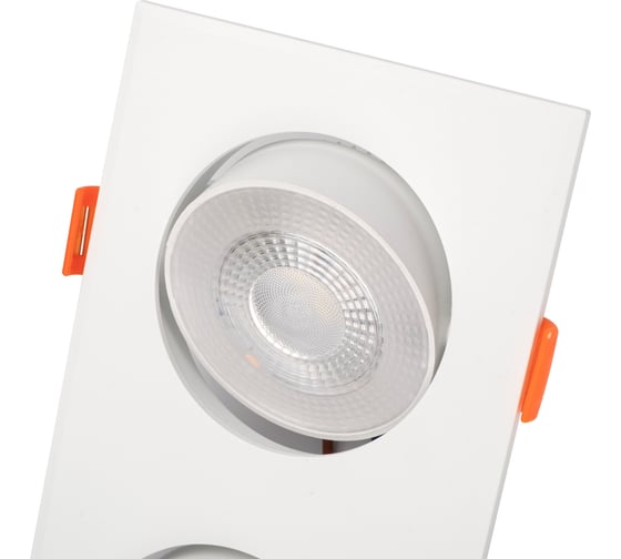 Светильник Jazzway встраиваемый потолочный PSP-S 413 3x8W 4000K 55град. White IP40 5048379