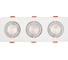 Светильник Jazzway встраиваемый потолочный PSP-S 413 3x8W 4000K 55град. White IP40 5048379 1