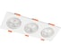 Светильник Jazzway встраиваемый потолочный PSP-S 413 3x8W 4000K 55град. White IP40 5048379 3