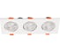 Светильник Jazzway встраиваемый потолочный PSP-S 413 3x8W 4000K 55град. White IP40 5048379 6