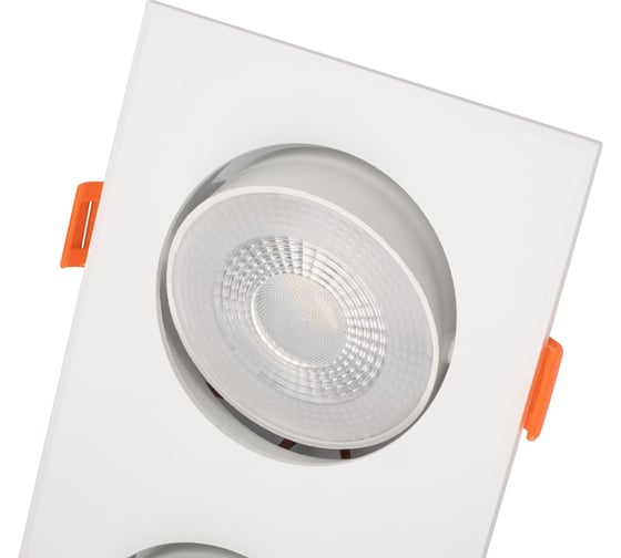 Светильник Jazzway встраиваемый потолочный PSP-S 412 2x8W 4000K 55град. White IP40 5048355