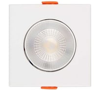 Светильник Jazzway встраиваемый потолочный PSP-S 411 1x8W 4000K 55град. White IP40 5048331