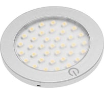 Точечный накладной светодиодный светильник GTV Castello 12V, 2,8W 36 диод, теп, алюм LD-CS36CB-53