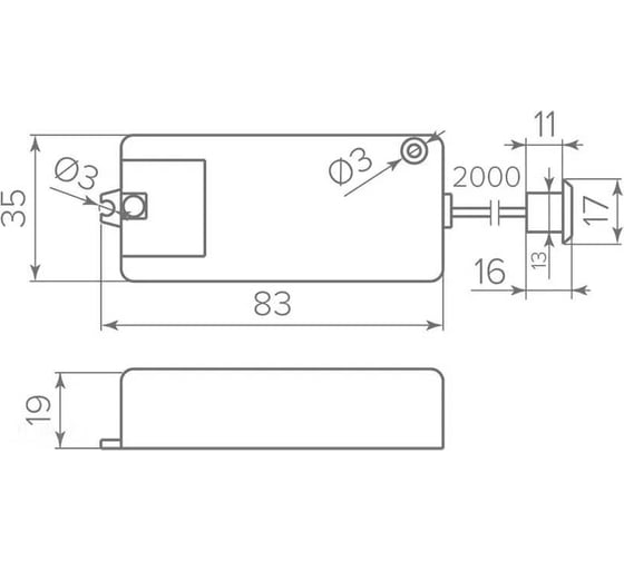 Бесконтактный статический выключатель GTV 100-240V AE-WBEZDB-10S