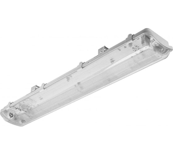 Герметичный светильник GTV HAGEN, G13, 2x60 см, IP65 LD-HAG218-30