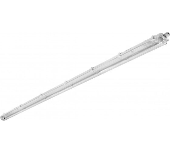 Герметичный светильник GTV HAGEN, G13, 1x120 см, IP65 LD-HAG136-30
