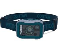 Налобный фонарь на батарейках с датчиком движения WATTICO Fisherlight 00-00000030
