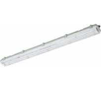 Герметичный светильник GTV HELIOS BIS, G13, 2x120 см, IP65 LD-HEL236B-30