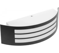 Фасадный светильник GTV ASTRIT, E27, IP54, чёрный OS-ASTRITE27-20