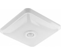 Светодиодный светильник GTV ITALIA с датчиком движения, 12 Вт, 900 Лм, 4000K, IP20, квадратный OS-ITL12WKW-LED