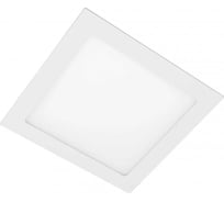 Светодиодный встраиваемый светильник GTV MATIS PLUS, 19 Вт, 1520 Лм, 4000K, IP20 LD-MAW19W-NBP