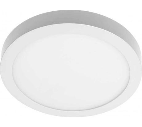 Светодиодный накладной светильник GTV oris plus, 24 Вт, 2000 Лм, 3000k, ip20 LD-ORN24W-CBP