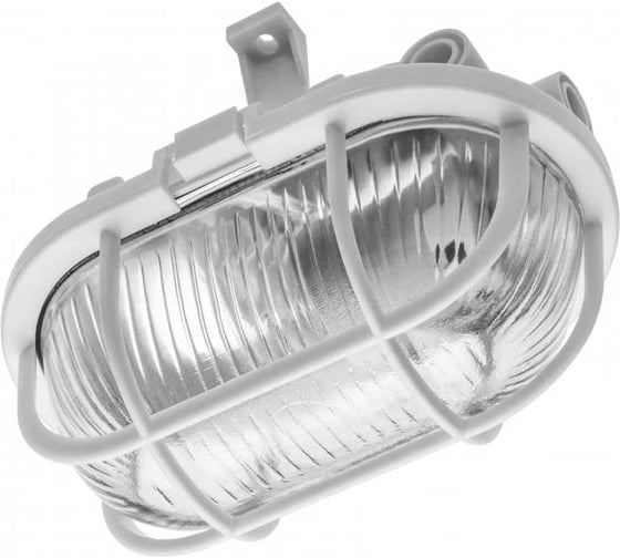 Накладной светильник GTV с защитной решеткой SANGUESA KAY, max.40W, E27, AC220-240V,, IP44, белый корпус, OS-KAY060-00