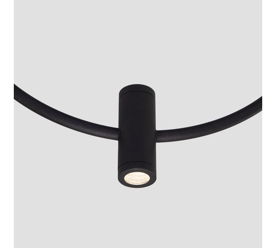 Подвесной светильник Eurosvet 50257/1 led черный a065624
