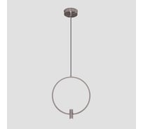 Подвесной светильник Eurosvet 50257/1 led никель a065625