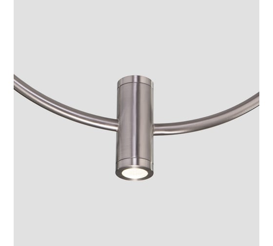 Подвесной светильник Eurosvet 50257/1 led никель a065625