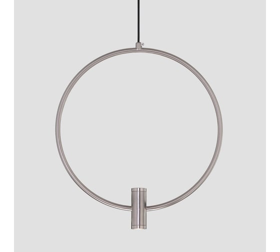 Подвесной светильник Eurosvet 50257/1 led никель a065625