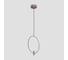 Подвесной светильник Eurosvet 50257/1 led никель a065625 6