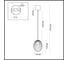 Подвес ODEON LIGHT G9 1*40W MUSSELS 5039/1A 4
