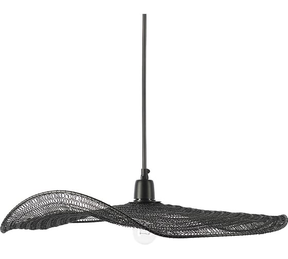 Подвесной светильник Bergenson Bjorn Vinger, 53x11 см, черный BB0000336