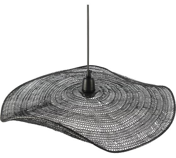 Подвесной светильник Bergenson Bjorn Vinger, 53x11 см, черный BB0000336