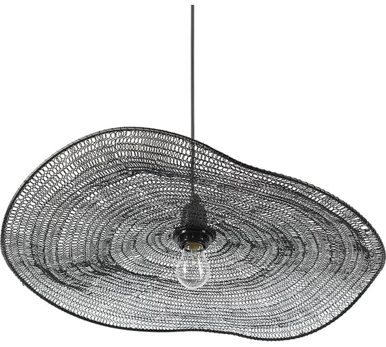 Подвесной светильник Bergenson Bjorn Vinger, 53x11 см, черный BB0000336