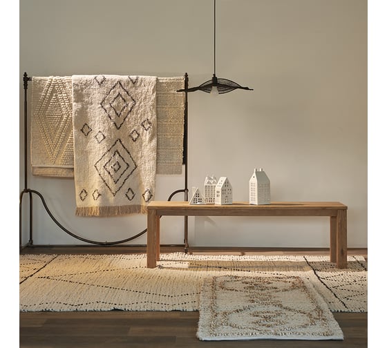 Подвесной светильник Bergenson Bjorn Vinger, 53x11 см, черный BB0000336