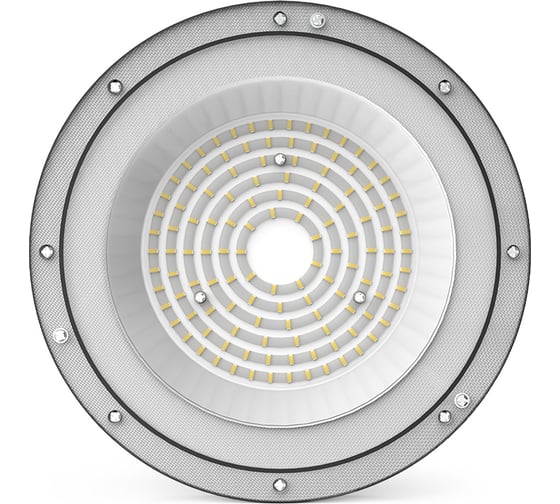 Светильник Gauss промышленный led ufo lite ip65 d250x75 100w 10000lm 5000k 200-250v 821535300