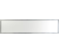Светодиодная панель ЭРА SPL-6-40-4K S IP40 295x1195x8 40Вт 2800Лм 4000K Ra>80 NationStar серебристый Б0019448