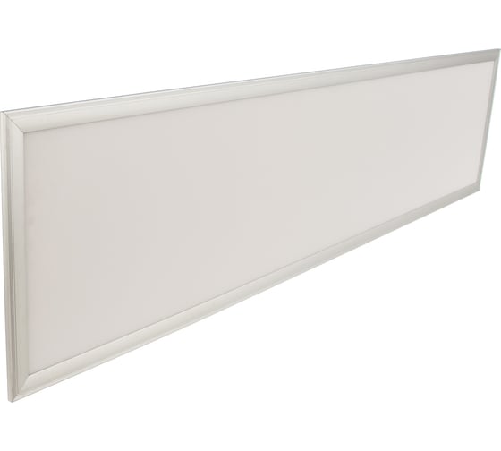 Светодиодная панель ЭРА SPL-6-40-6K S IP40 295x1195x8 40Вт 2800Лм 6500K Ra>80 NationStar серебристый Б0019449