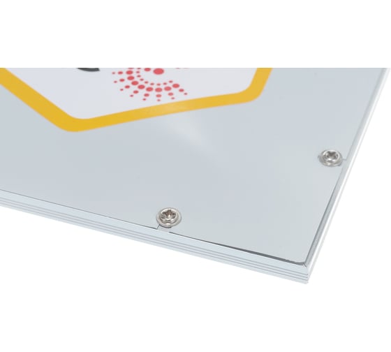 Светодиодная панель ЭРА SPL-6-40-6K S IP40 295x1195x8 40Вт 2800Лм 6500K Ra>80 NationStar серебристый Б0019449