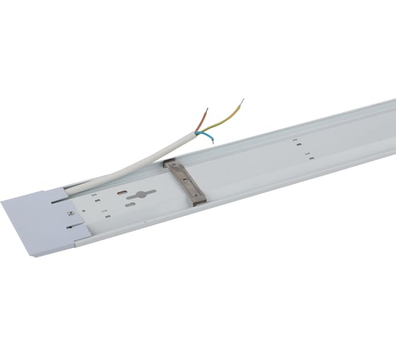 Светодиодный светильник ЭРА SPO-5-40-6K-P F 1200x75x25 36Вт 2880Лм 6500К прозрачный СТАЛЬ-БЕЛ Б0032481
