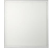 Светодная панель ЭРА SPL-5-40-6K W 3600Lm IP40 595x595x8 40Вт 3600Лм 6500K Ra80 NationStar бел Б0032635