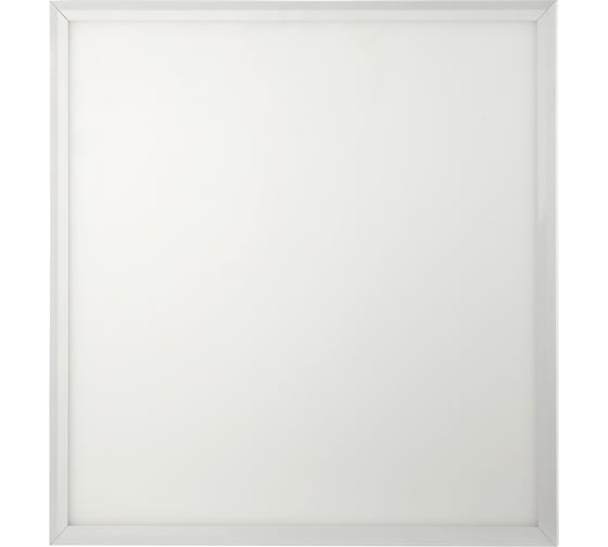 Светодная панель ЭРА SPL-5-40-6K W 3600Lm IP40 595x595x8 40Вт 3600Лм 6500K Ra80 NationStar бел Б0032635