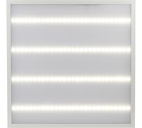 Светодиодный светильник ЭРА SPO-9-36-6K-M 595x595x40 36Вт 3060Лм 6500К матовый Б0039498