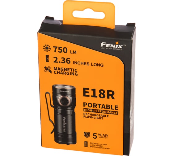 Светодиодный фонарь Fenix E18R Cree XP-L HI LED E18R 3525